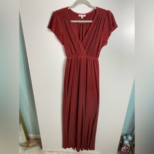 #424 Baltic Born Maxi Dress size XS